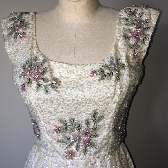 Vintage Victoria Royal Dress-SOLD - Picture 4 of 8